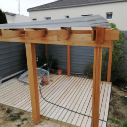 Réparation de toiture de pergola en acier Mandelieu-la-Napoule